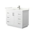 thumbnail image 2 of Wyndham Collection Wcf292942s-Qtz-Unsmxx Miranda 42" Free Standing Single Basin Vanity Set, 2 of 7