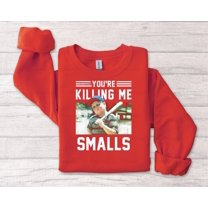 Threadly93 You're Killin Me Smalls Meme Sandlot Movie Funny Quote Ham Porter Baseball T-Shirt, SW, Hoodie, for Unisex, up to size 5XL.