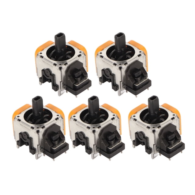 Joystick Analógico 3d, Liviano Duradero Fácil de Instalar Joystick 3d Perfect Fit 5pcs Reemplazo Para El Controlador de Juego
