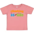 thumbnail image 3 of Inktastic Climbing Is My Life Boys or Girls Baby T-Shirt, 3 of 5