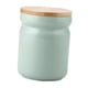 thumbnail image 4 of Lata de café, lata de té, lata decorativa de para cocina, recipiente para almacenar alimentos para dulces, bocadillos, harina y pasta verde 700ml, 4 of 8