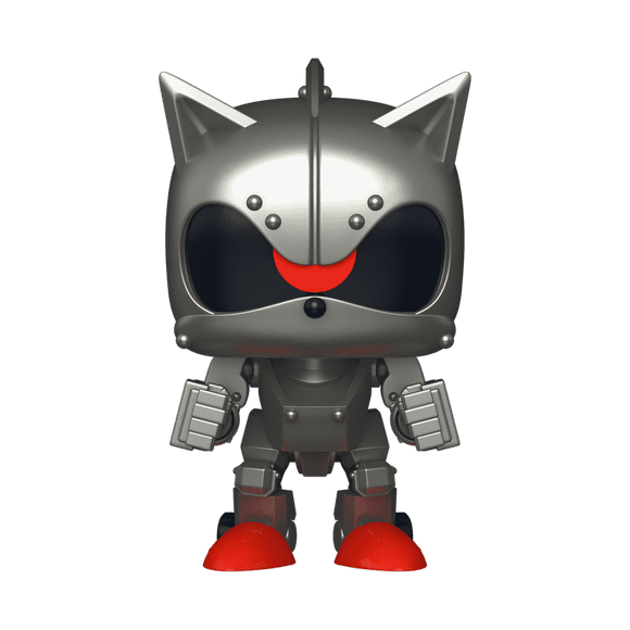 Funko Pop! Games: Sonic The Hedgehog - Mecha Sonic Vinyl Figure