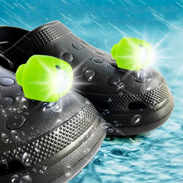 Miniluz LED multifuncional, 2 uds., impermeable, 10LM, luz para zapatos de exterior (verde) Likrtyny Para estrenar