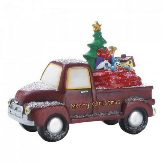 Christmas Collection 10018585 Light-Up Toy Delivery Truck