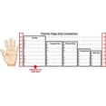 thumbnail image 3 of Inserto planificador diario A5 Handy Forms para cuadernos 6 anillos Filofax LV (GM) Kikki K TMI 5.83' x 8.27', 3 of 3