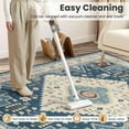 thumbnail image 6 of Giantex 5'4''x7'7'' Non-Shedding Area Rug, hic Vintage Floor Decoration Carpet for Living Room, Bedroom, Dining Room, Dorm, 6 of 6