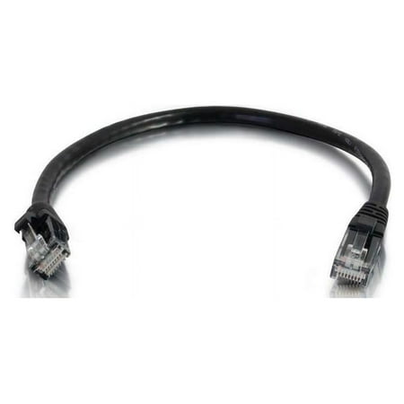 UPC: 0757120007357 | C2G 00735 Cat6a Cable – Snagless Unshielded Ethernet Network Patch Cable  Black (15 Feet  4.57 Meters)