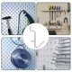 thumbnail image 3 of FOMIYES 20Ud Gancho Metálico Plateado Para Pegboard Soporte Resistente Para Colgar En Casa, 3 of 6