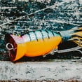 thumbnail image 5 of Arbogast Hula Popper Topwater Baits 1 1/4" Perch 3/16 oz., 5 of 6