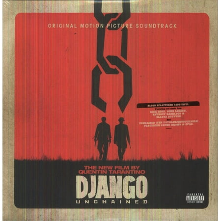 Django Unchained (Original Motion Picture Soundtrack) (Vinyl)