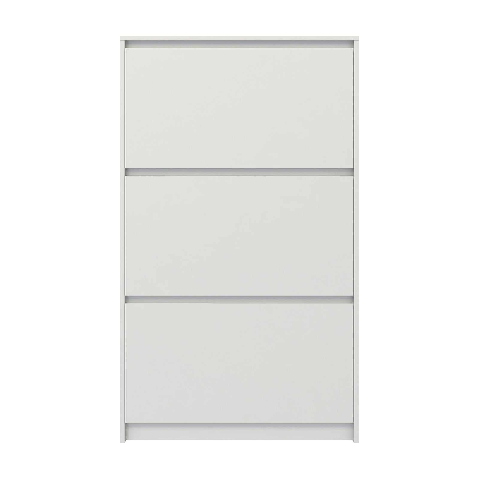 Tvilum Bright 3 Drawer Contemporary Shoe