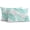Mint, Seafoam, Sky Blue, White, variant on Lumbar Pillow Covers 20x12 Inch Set of 2, Palm Leaves Waterproof Outdoor Pillow Covers, Modern Simple Tropical Plants Teal Navy Blue Decorative Cushion Pillowcases for Couch, Sofa, Bed, Garden, Patio