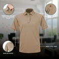 thumbnail image 6 of Proper Men's Snag-Free Short Sleeve Polo, 6 of 7