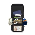 thumbnail image 3 of Secure Travel Neck Wallet Passport Holder Adjustable Strap For Men & Women 6*7.5in Simple Vector Art Style, 3 of 6