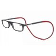 thumbnail image 1 of (Red-3.25 Magnification)Reading Glasses Magnetic Absorption Hanging Neck Funky Readers, 1 of 5