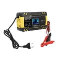 thumbnail image 3 of Battery Pulse Repair  Starter Battery Boosters Storage Battery Charger 12v/24v Battery Charger 12V/24V Smart Battery Charger Automatic Charging Pulse Repair For Car Motorcycle, 3 of 8