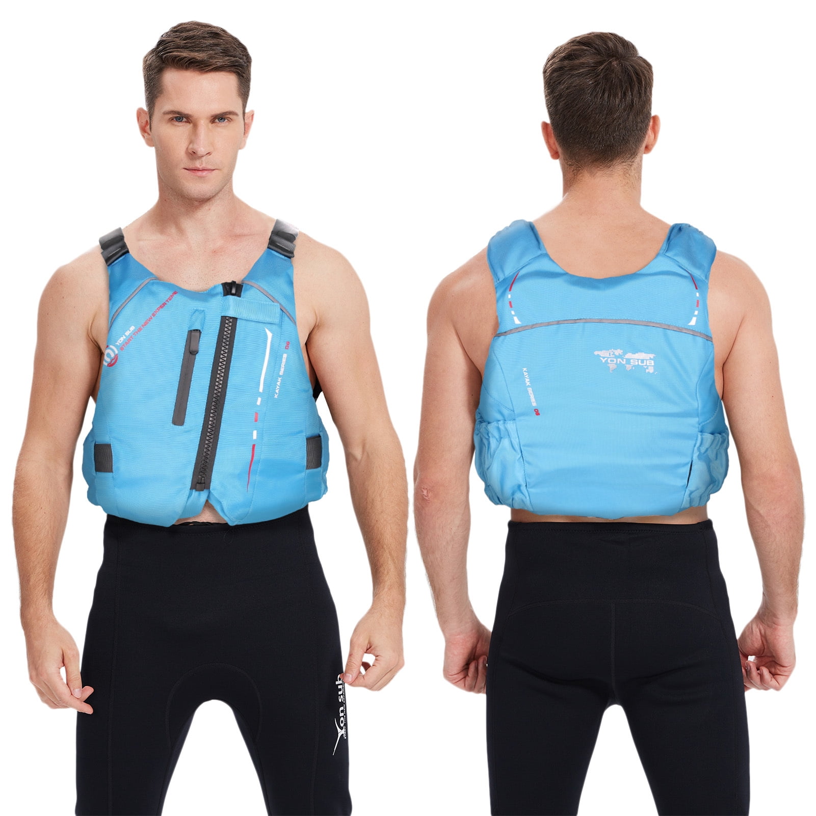 Zeraty Adult Life Vest, Swim Vest Buoyancy Aid Life Jacket for Swimming