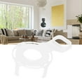 thumbnail image 3 of Support Mural pour Haut-Parleur Intelligent, Support Mural en Matériau ABS Robuste pour Accessoires de Haut-Parleur Noir, Blanc, 3 of 7
