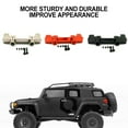 thumbnail image 2 of maskred Aluminum Alloy Frame Guard Rear Bumper Mount For 1/10 HPI VENTURE Crawler Red, 2 of 6
