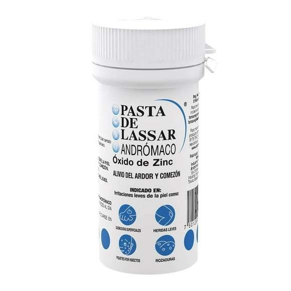 Pasta de Lassar andrómaco 30 g