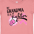 thumbnail image 4 of Inktastic My Grandma is a Fighter Breast Cancer Awareness Boys or Girls Baby T-Shirt, 4 of 5