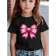 thumbnail image 2 of MAWOTEA Happy Valentine's Day Themed Graphic T-shirts for Kids,Boys and Girls Short Sleeve Crew Neck,Ideal Gift for Birthday,Size 3Year-13Year, 2 of 5