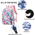 thumbnail image 6 of Forestfish Tie Dye Backpack Set for Teen with Lunch Bag and Pencil Case Water Resistant Lightweight Large Bookbag, 6 of 8