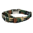 thumbnail image 4 of Country Brook Petz® Woodland Camo Martingale with Premium Buckle, Large, 4 of 6