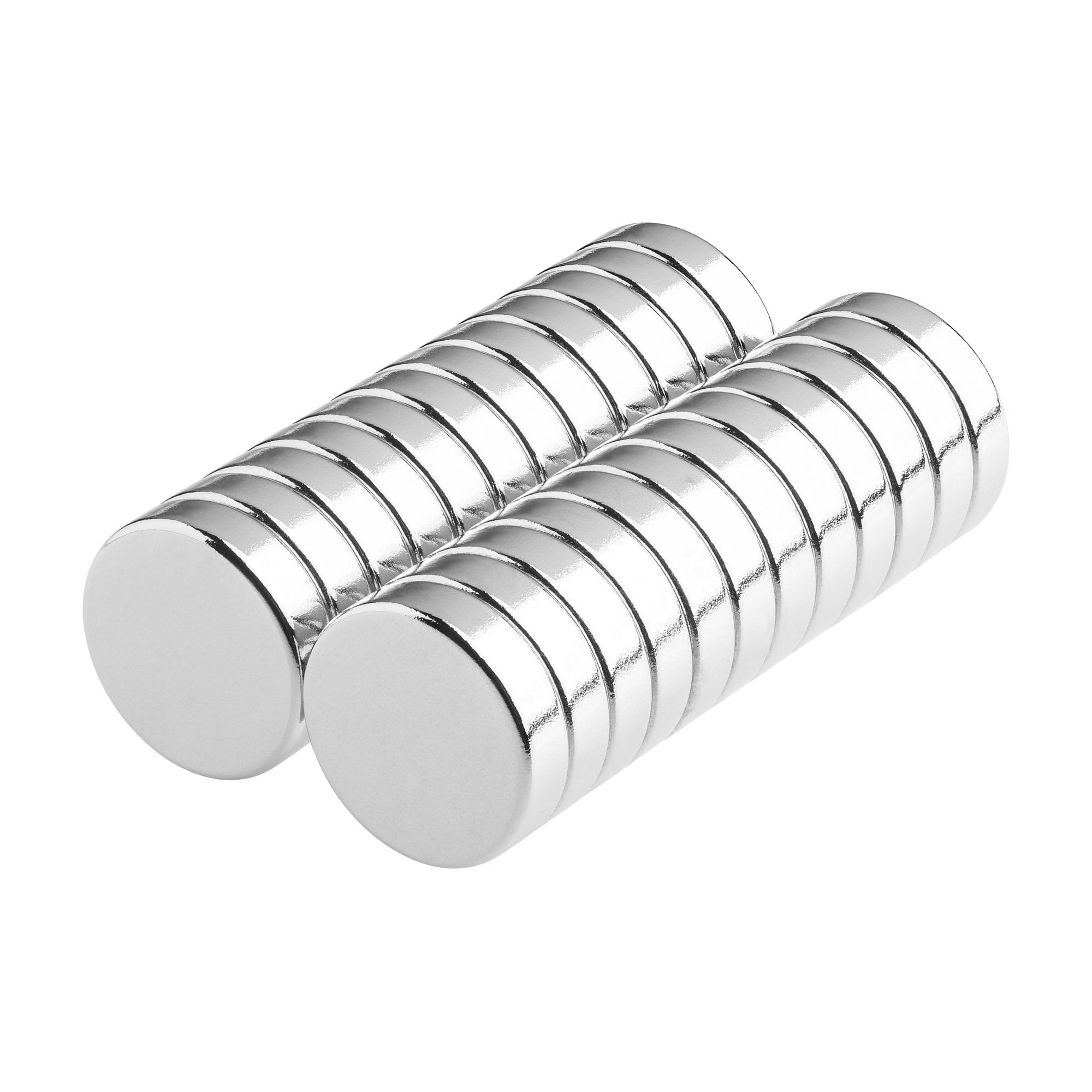 Pack of 25 15mm x 4mm Very Strong DIY Industrial Round Neodymium Disc Magnets 
