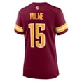 thumbnail image 3 of Women's Nike Dax Milne  Burgundy Washington Commanders  Game Jersey, 3 of 7