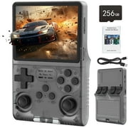 R40S PRO 30000 in 1 Handheld 3.5 inch IPS Screen Mini 3800mAh Portable Pocket 45 256G TF Card