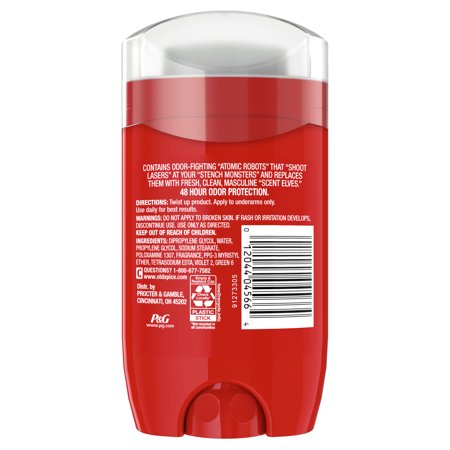 オールドスパイス デオドラント ピュアスポーツ 85g ハイエンデュランス スティック 男性用 Old Spice FRESH