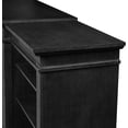 thumbnail image 3 of Real Flame Eliot 81" Grand Electric Fireplace TV Stand in Black, 3 of 7