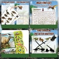 thumbnail image 3 of Libro de dinosaurios con sonidos para niños de 3 a 5 años con 30 especies, 3 of 9
