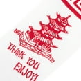 thumbnail image 3 of ODD SOX – Thank You, Enjoy Chinese Food Takeout Container Graphic Novelty Crew Socks – Size Large –, 3 of 6