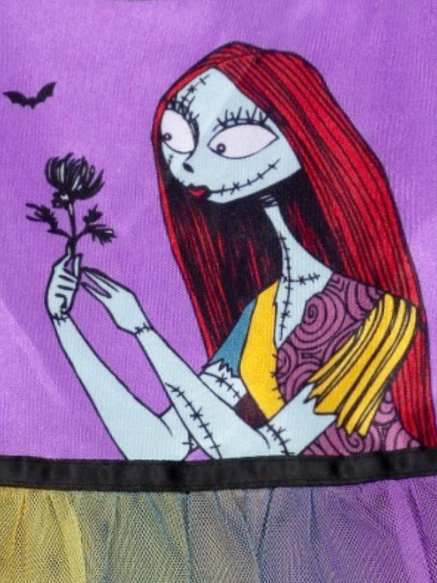 Nightmare Before Christmas Girls Halloween Fantasy Gown, Sizes 4-12