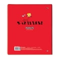 thumbnail image 2 of Carpeta Snoopy GOODNESS de vinil color rojo, 2 of 4