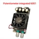 thumbnail image 1 of -6001 Placa Amplificadora de Potencia Digital 2.1 Canales 600W Subwoofer TPA3225 Módulo Amplificador Bluetooth con Cable Blindado B, 1 of 5