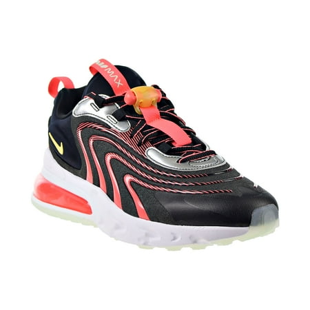 Nike Nike Air Max 270 React Eng Men S Shoes Black Magic Ember Topaz Gold Cw7302 001 Walmart Com Walmart Com