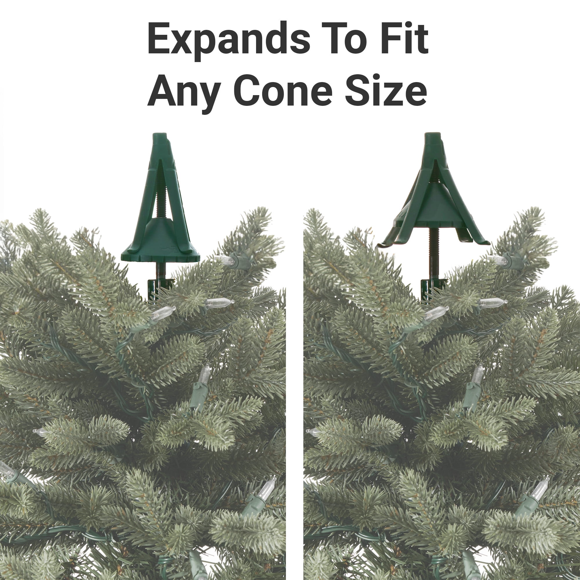 Personalizable Christmas Tree Topper compatible with 20/30 oz Stanley –  Glowforge Shop