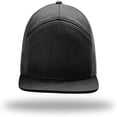 thumbnail image 2 of The Stylish Hat Pros | Adjustable Snapback Richardson 168 Hi- 7 Panel Trucker Mesh Back Hat | One Size Fits Most, 2 of 5