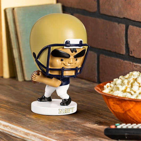 Lil Big Head Statue, Player, QB, Naval Academy