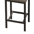 thumbnail image 6 of Aukfa 4-Piece Counter Height Extra Long Dining Table Set with 3 Stools, Pub Table and Chairs Set of 4, Gray, 6 of 7