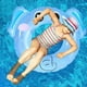 thumbnail image 3 of Pool Inflatables Swim Ring for Kids, Cute Animal Rubber Ring Pool Floats Swimming Pool Toys, Summer Outdoor Fun Beach Party Swim Ring Water Sport Toys, 3 of 4