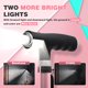 thumbnail image 2 of Bastón BeneCane Quad Cane con dos luces LED, base grande, mango en T y ligero, ajustable, de cuatro puntas, resistente, para hombres y mujeres (rosa), 2 of 5
