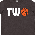 thumbnail image 4 of Inktastic Basketball Second Birthday Boys or Girls Toddler T-Shirt, 4 of 5