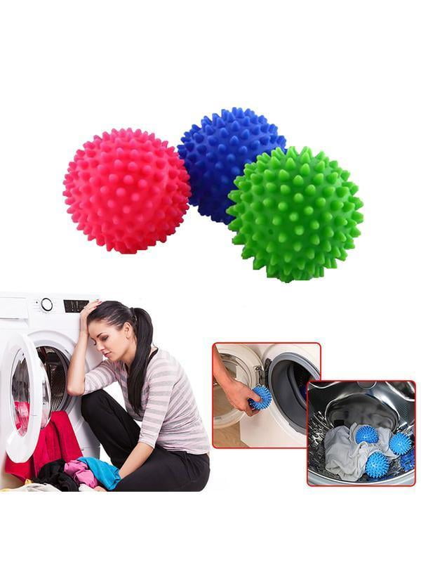 can dryer balls be used in washing machine