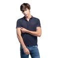 thumbnail image 1 of Polo Moda Oggi Hombre Corte Slim Fit Azul Oscuro OGGI JEANS XPLPOLOSTMARI, 1 of 4