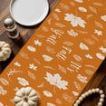 thumbnail image 2 of It‘s Fall Cotton Linen Table Runner, Washable Table Runners for Kitchen, Dining Room, Holiday, Home Party Table Decor, 13x120 Inches, 2 of 9