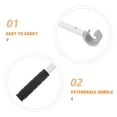 thumbnail image 3 of Raindrops Draw Rod For Blinds With Versatile Use For Indoor Home 1Pack, 3 of 8